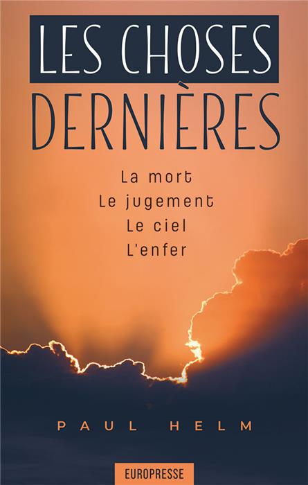Les Choses dernières