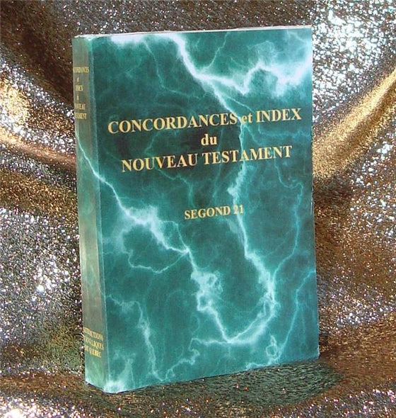 Concordance et index du Nouveau Testament