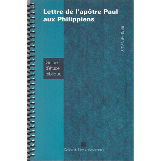 Lettre de l´apôtre Paul aux Philippiens
