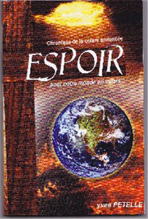 Espoir pour notre monde en sursis