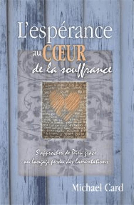 L´espérance au coeur de la souffrance