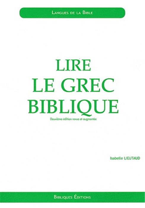 Lire le grec biblique