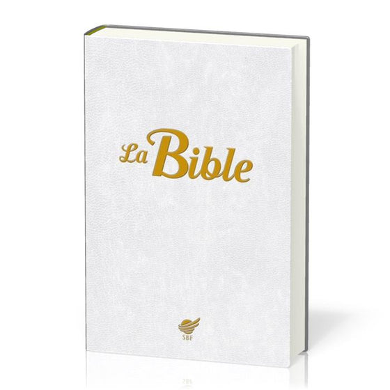 Bible Segond 1910, brochée, blanche