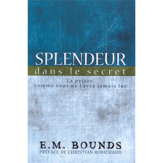 Splendeur dans le secret