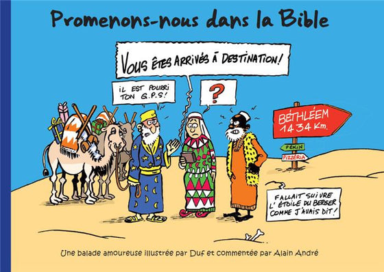 Promenons-nous dans la Bible [Une ballade amoureuse]