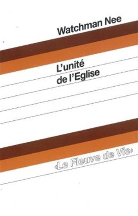 L´unité de l´Eglise