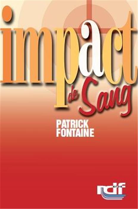 Impact de sang