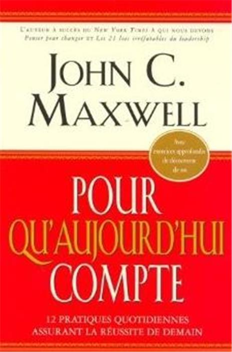 Pour qu´aujourd´hui compte