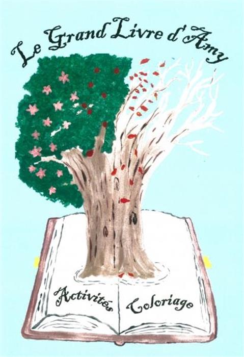 Livre d´activités et de coloriage