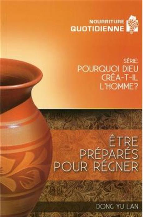 Être préparés pour régner