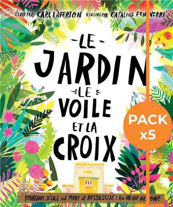 Le jardin, le voile et La Croix