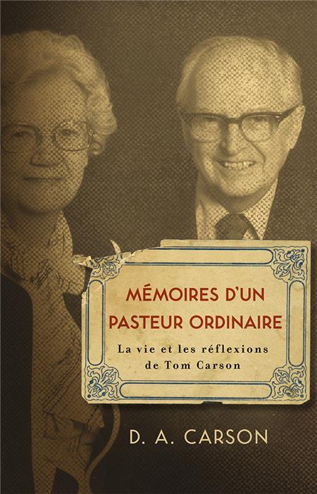 Mémoires d´un pasteur ordinaire