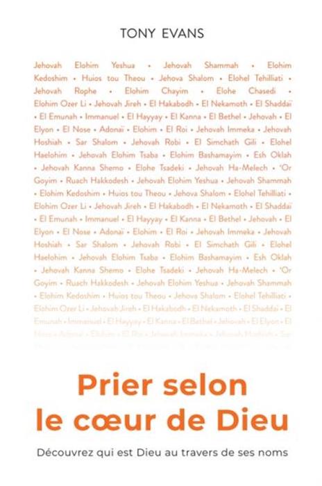 Prier selon le coeur de Dieu (retiré des ventes)
