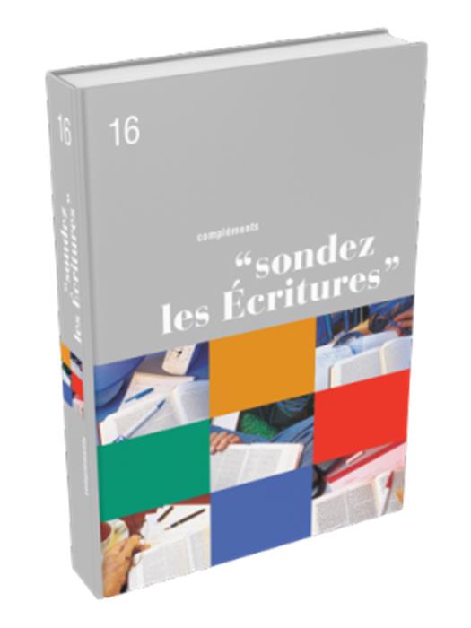 Sondez les Écritures 16