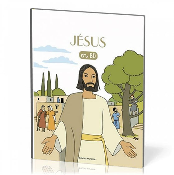 Jésus en BD - les chercheurs de Dieu