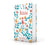 Bible Segond 21 compacte premium Blanche rigide toilée matelassée motif fleuris