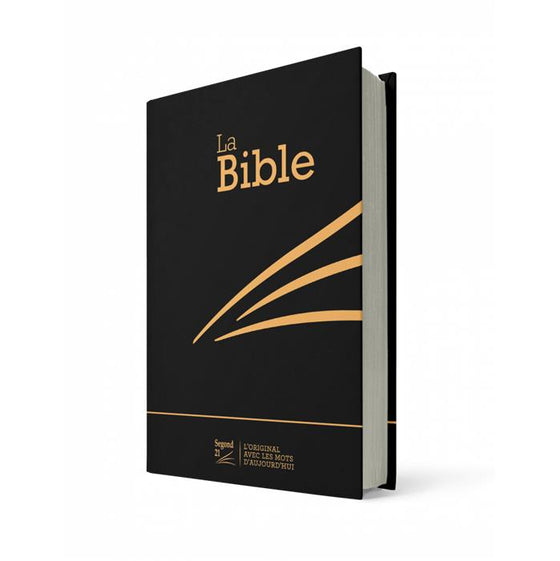 Bible Segond 21 compacte noir