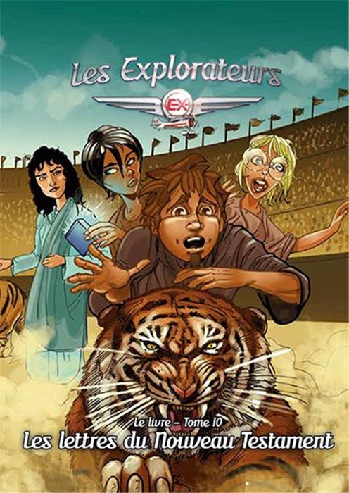 Les explorateurs (Tome 10) - Les lettres du nouveau testament