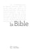 Bible Segond 21 slim Blanche rigide