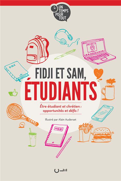 Fidji et Sam, étudiants