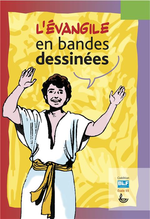 L’Évangile en bandes dessinées