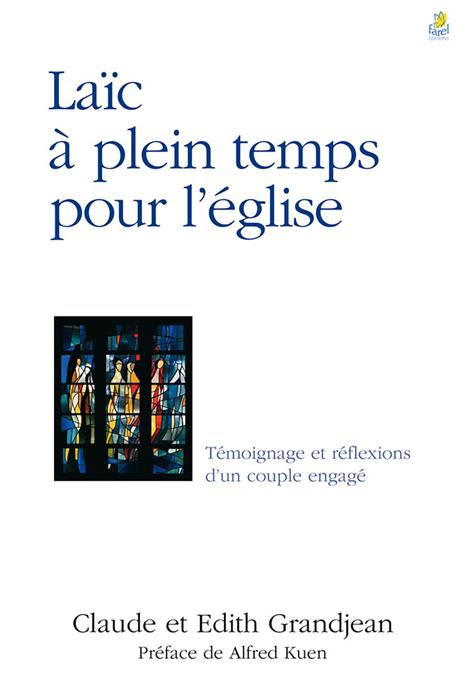 Laïc à plein temps pour l´église