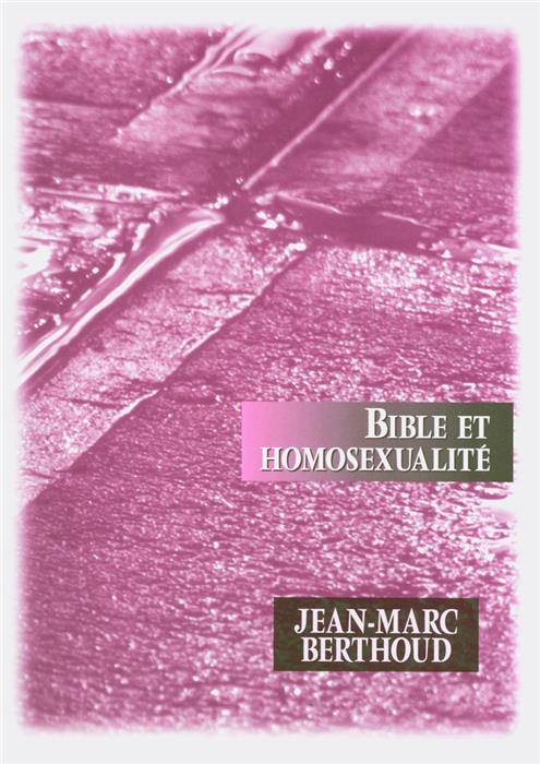 Bible et homosexualité