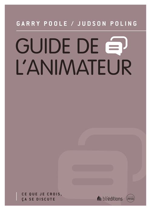 Guide de l’animateur