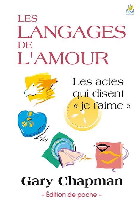 Les Langages de l´amour, édition poche
