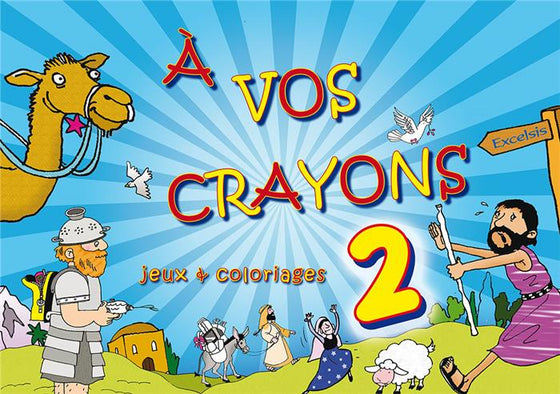 A vos crayons n°2