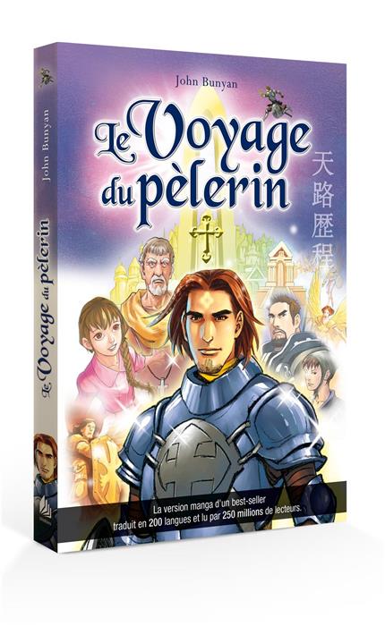 Le voyage du pèlerin manga