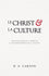 Le Christ & la culture