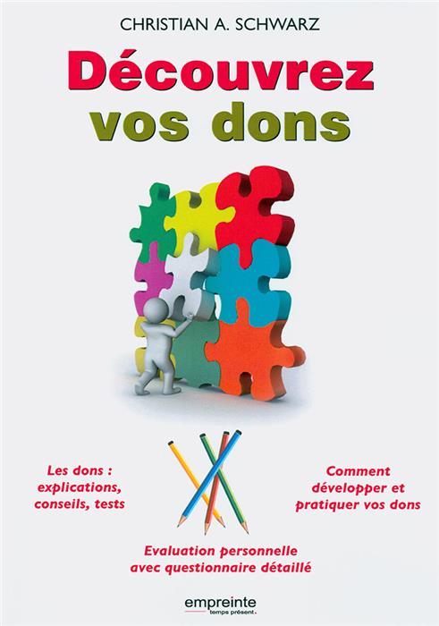 Découvrez vos dons