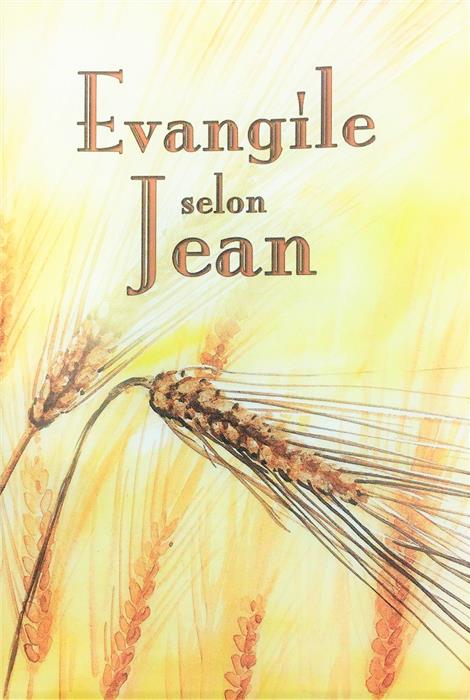 Evangile selon Jean - Esaie 55 - Epis d´orge (8x12cm)