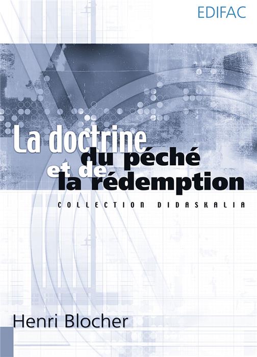 La doctrine du péché et de la rédemption