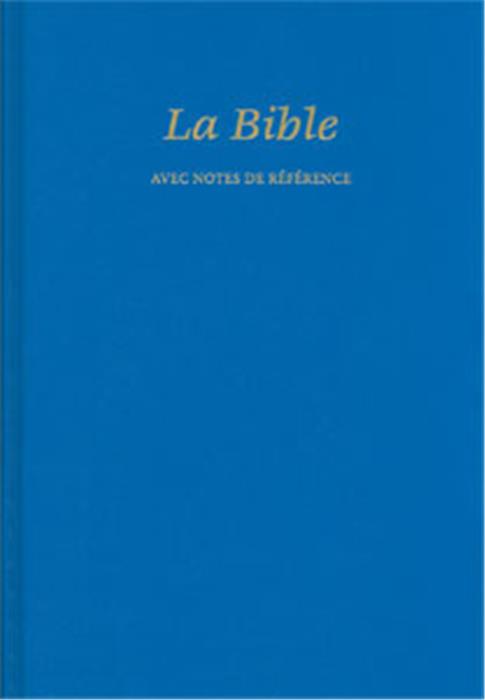 Bible segond 21 Bleue rigide avec notes de référence