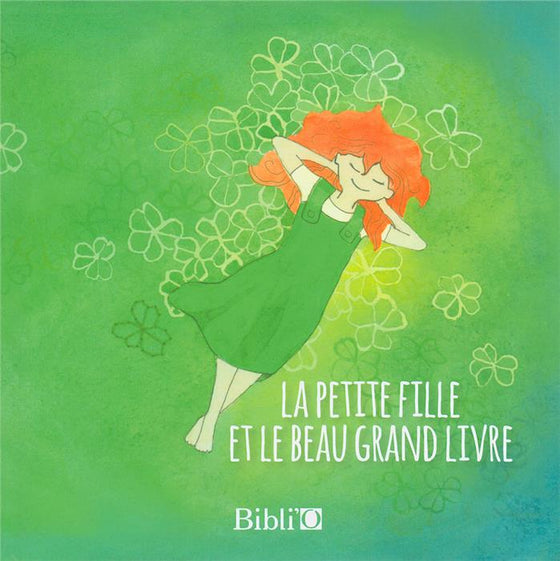 La petite fille et le beau grand livre