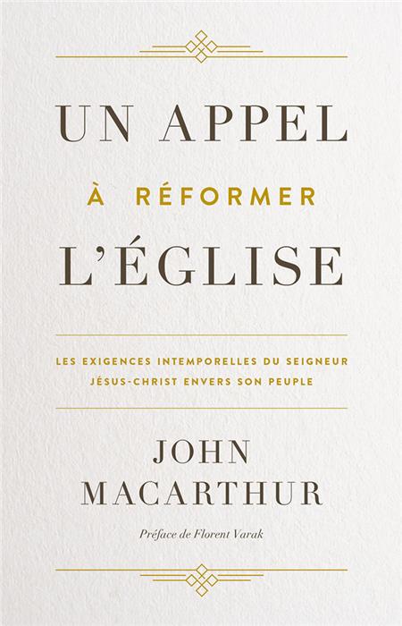 Un appel à réformer l´Eglise