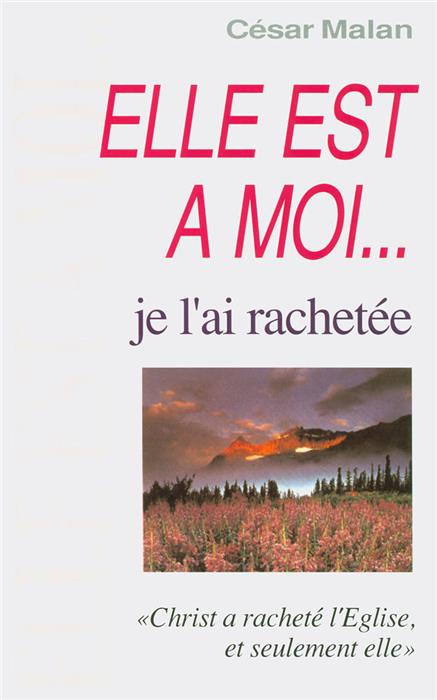 Elle est à moi... je l'ai rachetée
