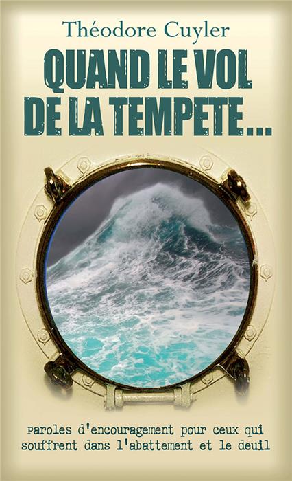 Quand le vol de la tempête...