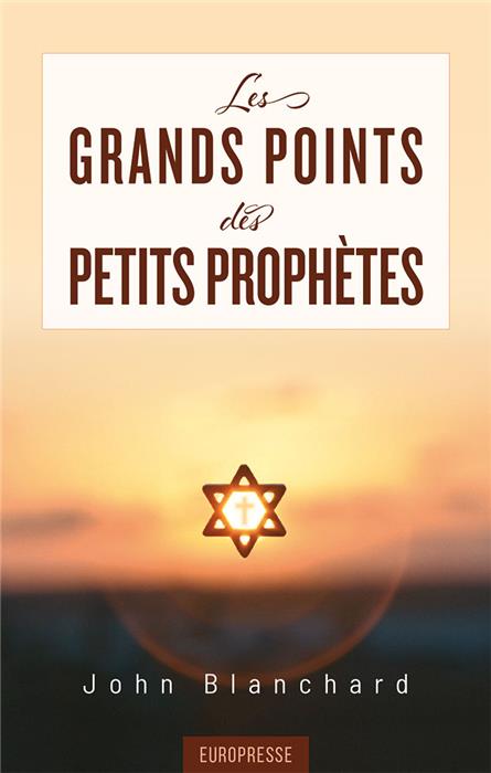 Les grands points des petits prophètes