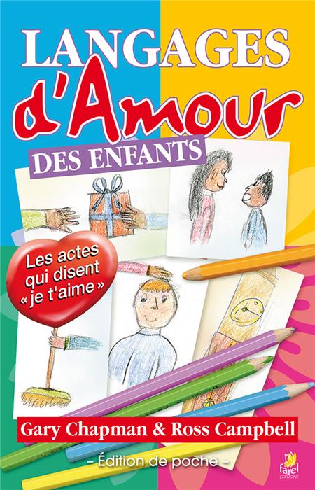 Les langages d'amour des enfants, édition poche