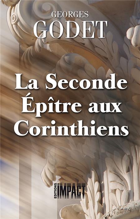 La seconde épître aux Corinthiens