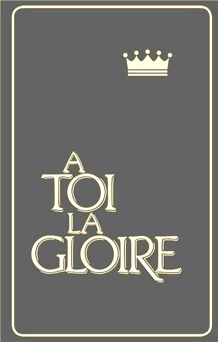 À toi la gloire [Recueil rigide gris]
