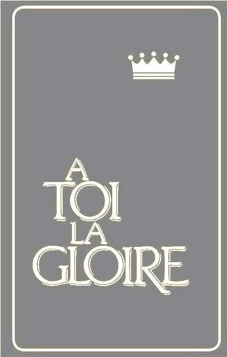 À toi la gloire [Recueil rigide gris] (très usagé)