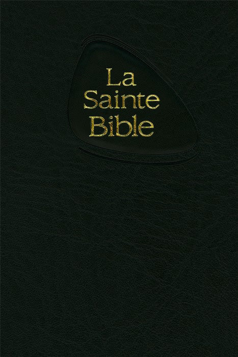 Bible NEG poche Noire souple