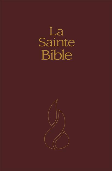 Bible NEG poche Rouge souple Tranche dorée