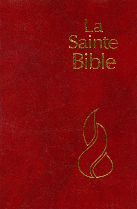 Bible NEG compacte Rouge souple