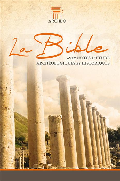 Bible d´étude Segond 21 archéologique Illustrée rigide