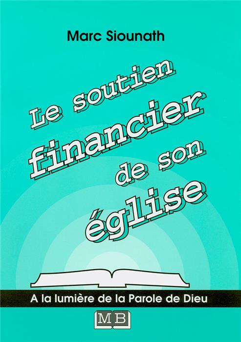 Le soutien financier de son église